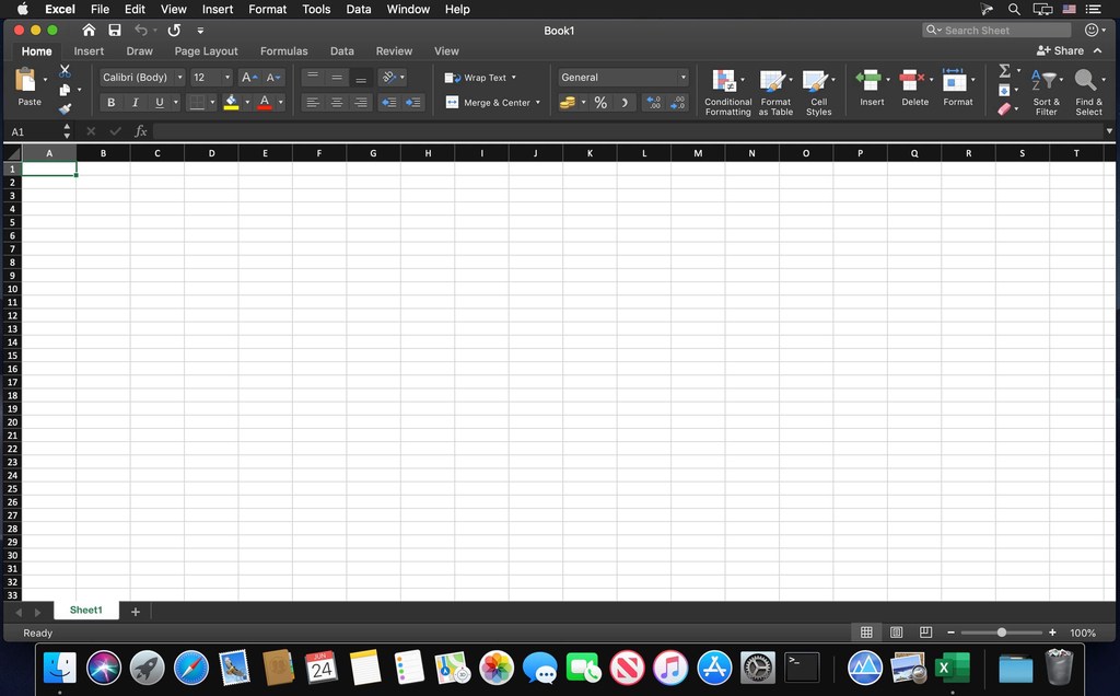 excel for free mac